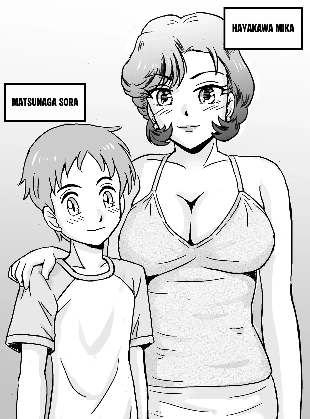 My first time was with my female friend's mom ! page 2 full
