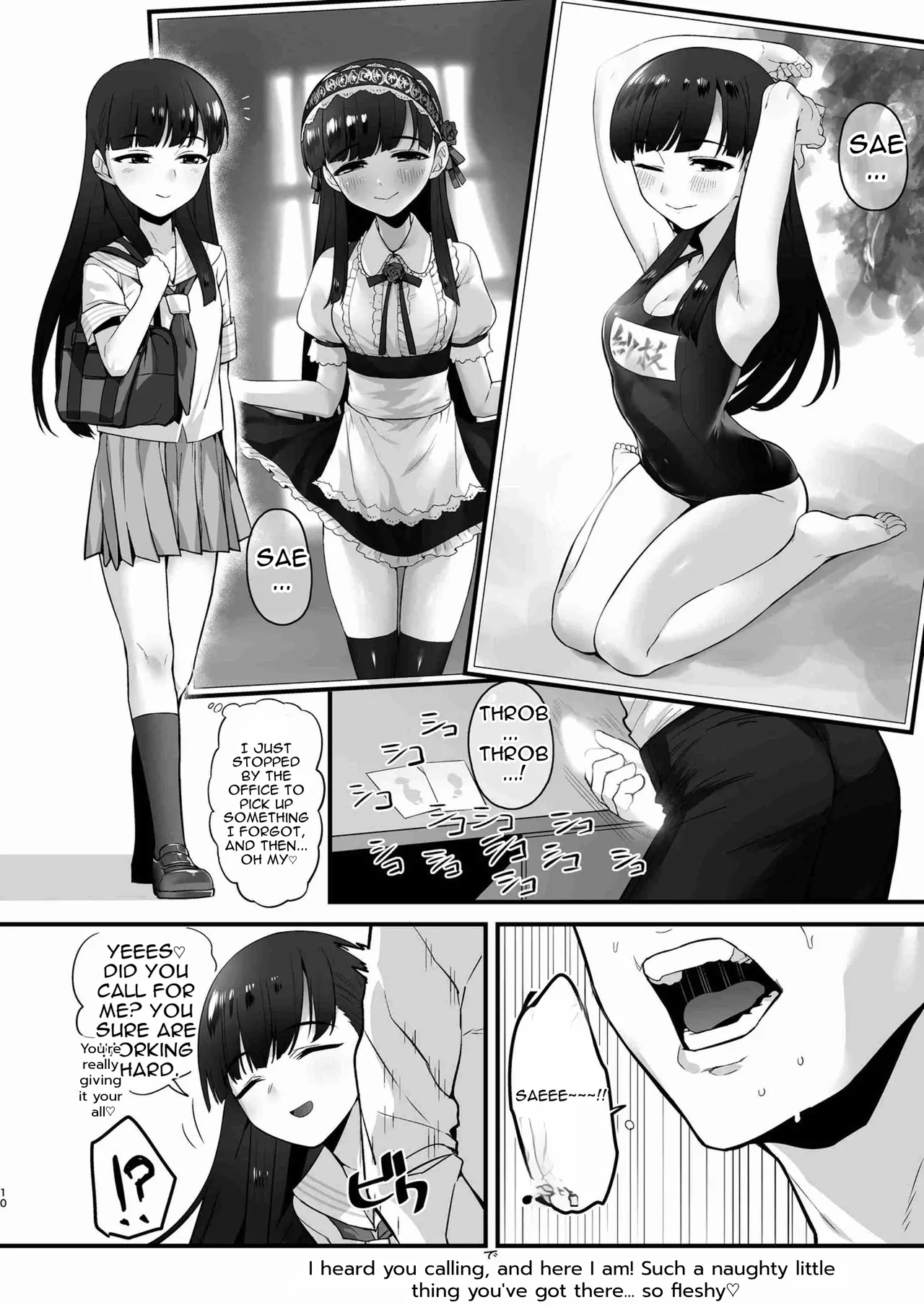 Kobayakawa Sae no Chinkoki Chin page 10 full