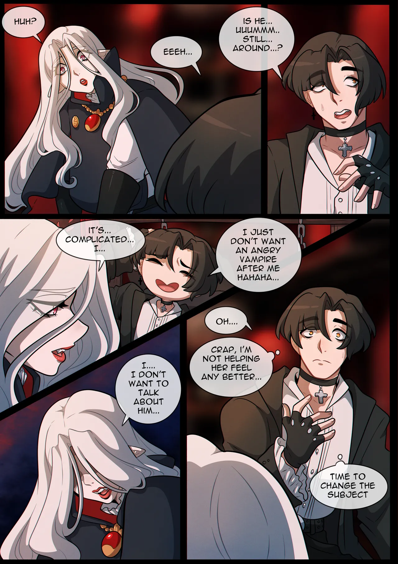 Love for Amalthea Chapter 4 page 11 full