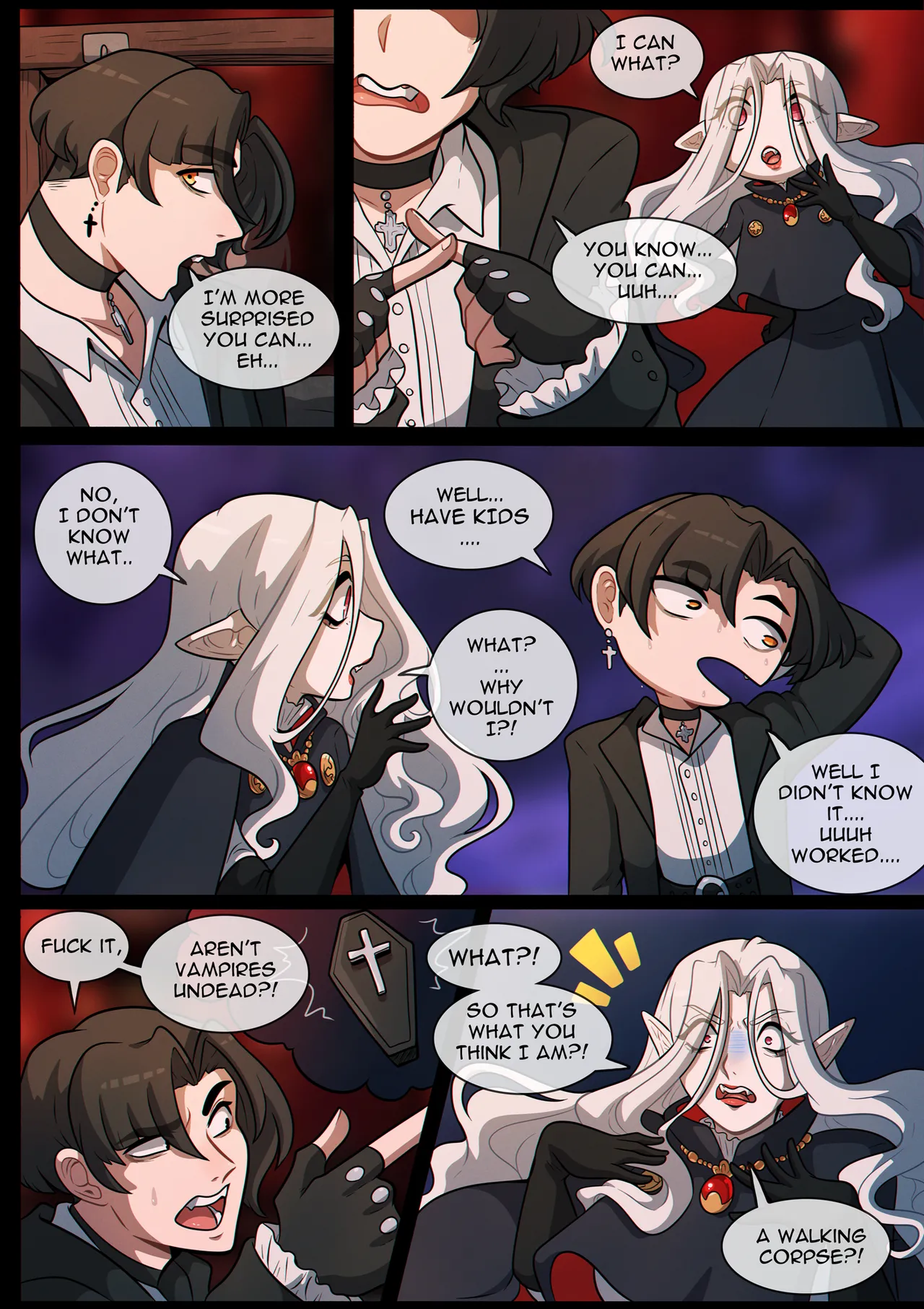 Love for Amalthea Chapter 4 page 12 full