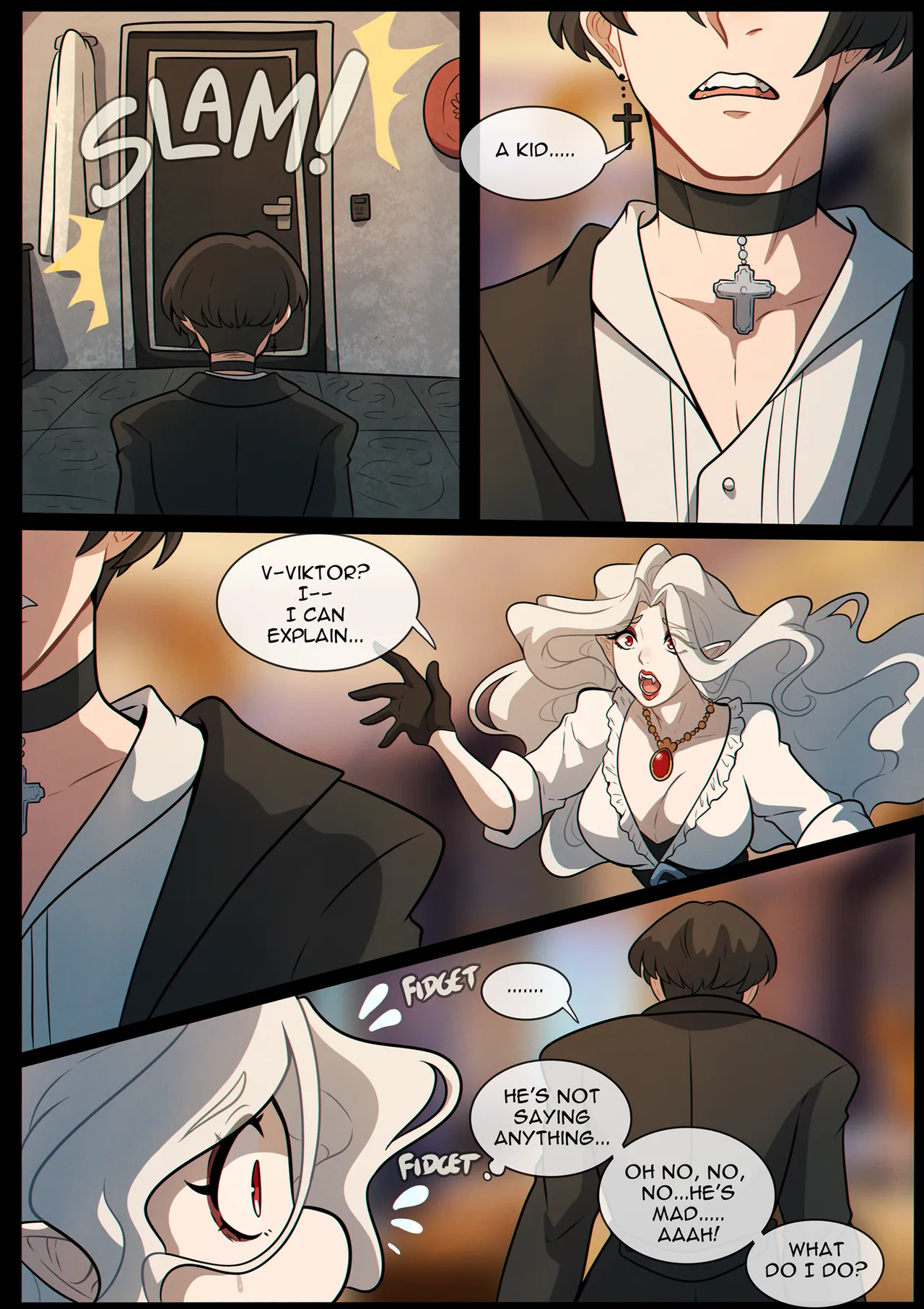 Love for Amalthea Chapter 4 page 3 full