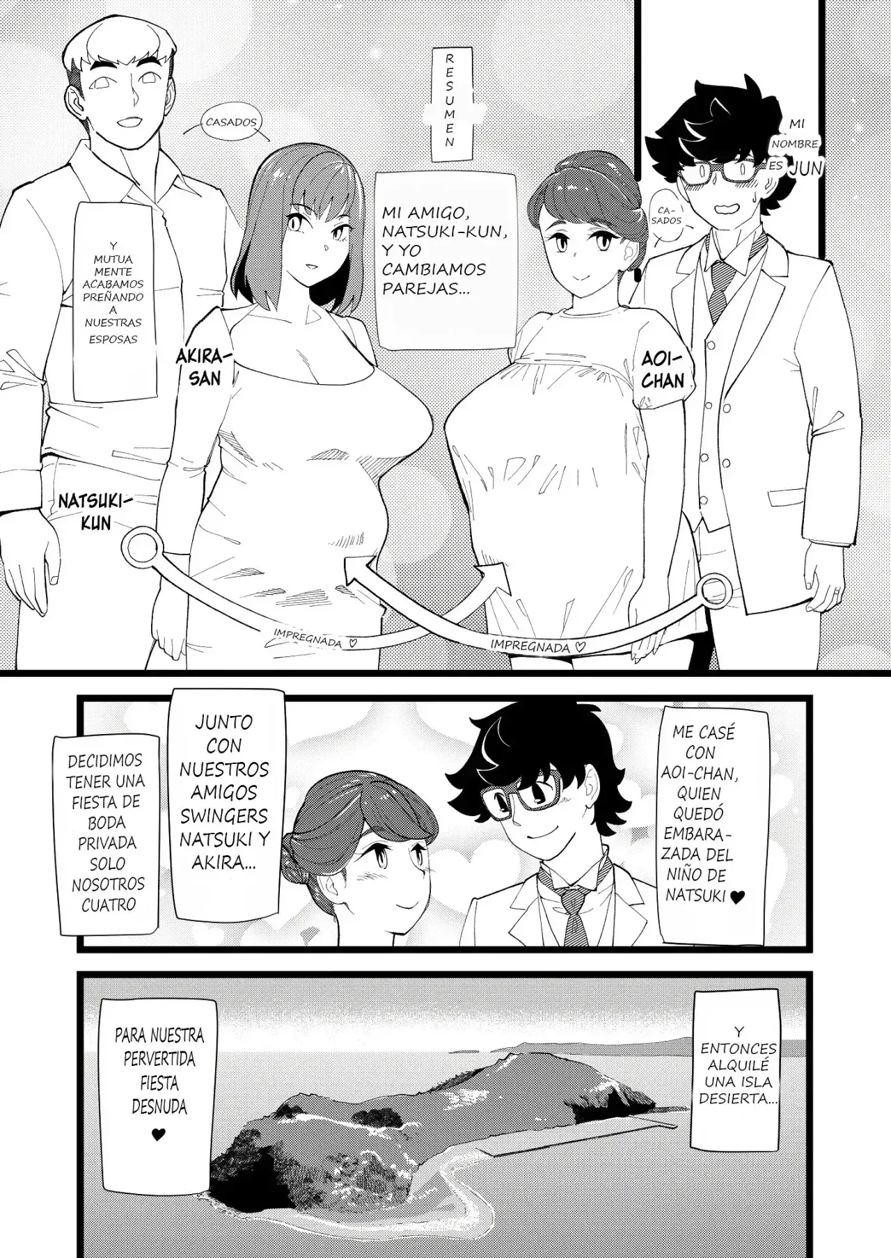 Kyouyuu Kanojo 3rd Botebara Anal Sex｜Novia Compartida 3er Mes de Embarazo y Sexo Anal page 2 full