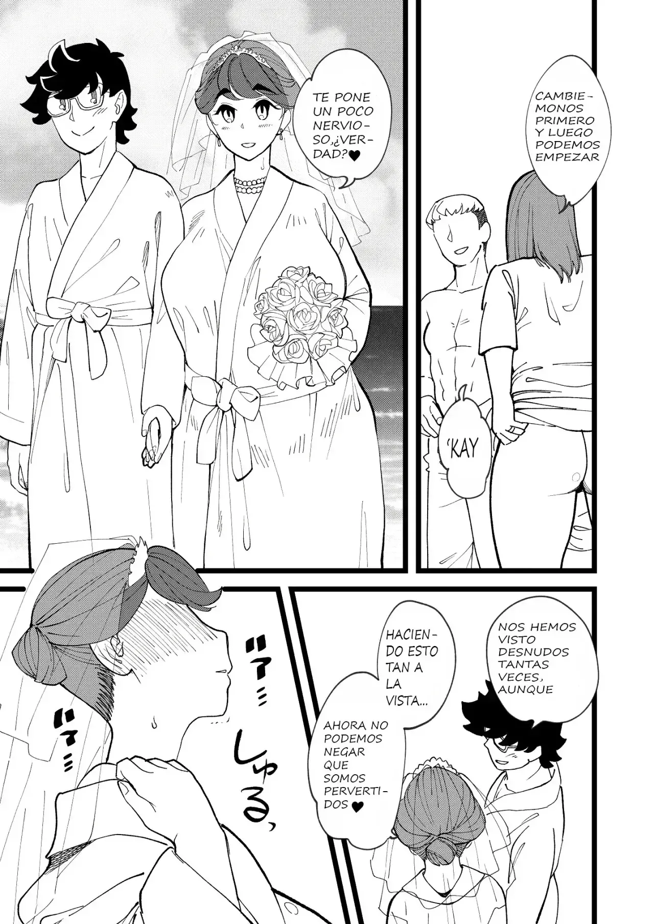 Kyouyuu Kanojo 3rd Botebara Anal Sex｜Novia Compartida 3er Mes de Embarazo y Sexo Anal page 4 full