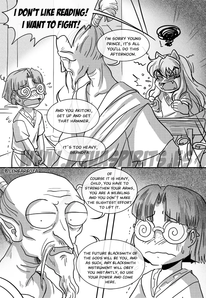 Claws and Roses page 11 full