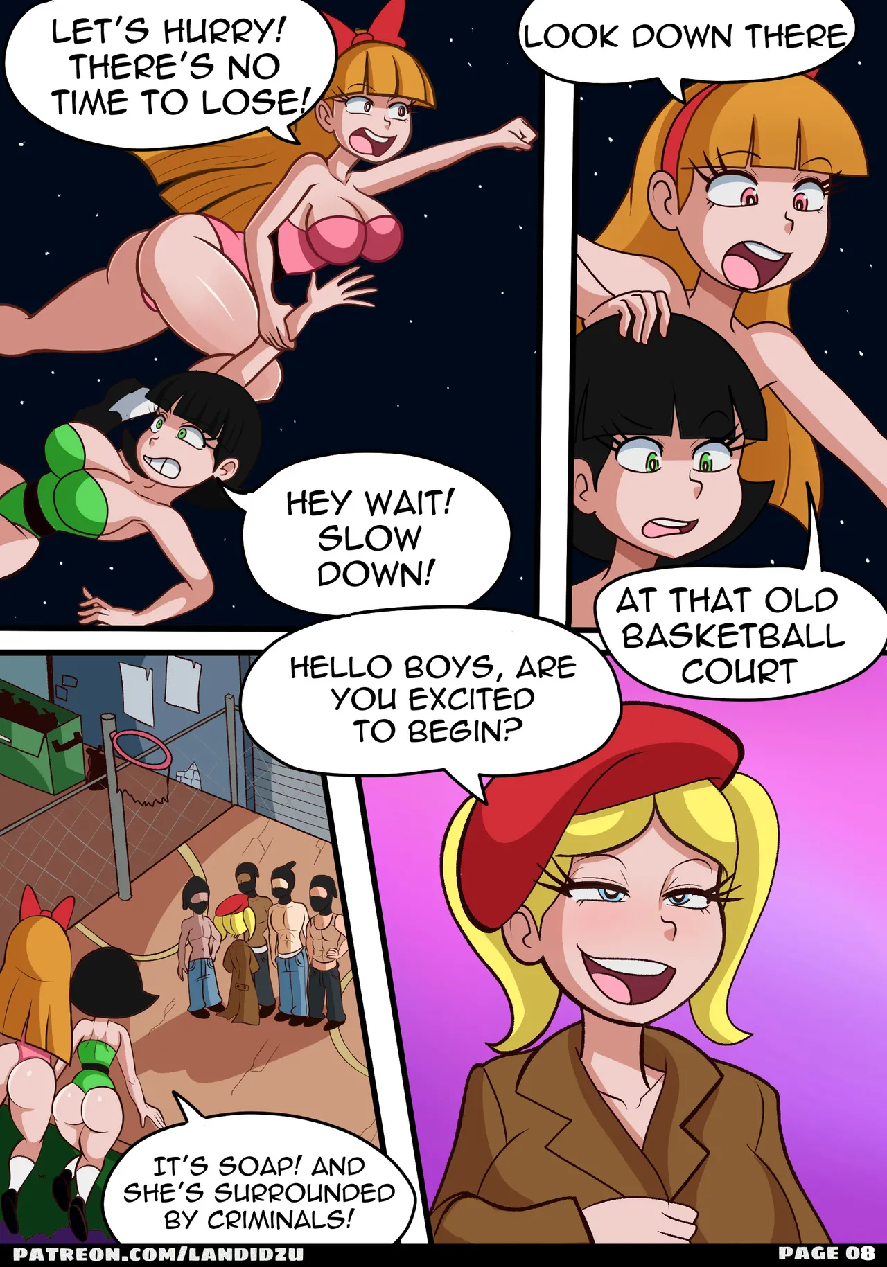 The secret - comic page 10 full