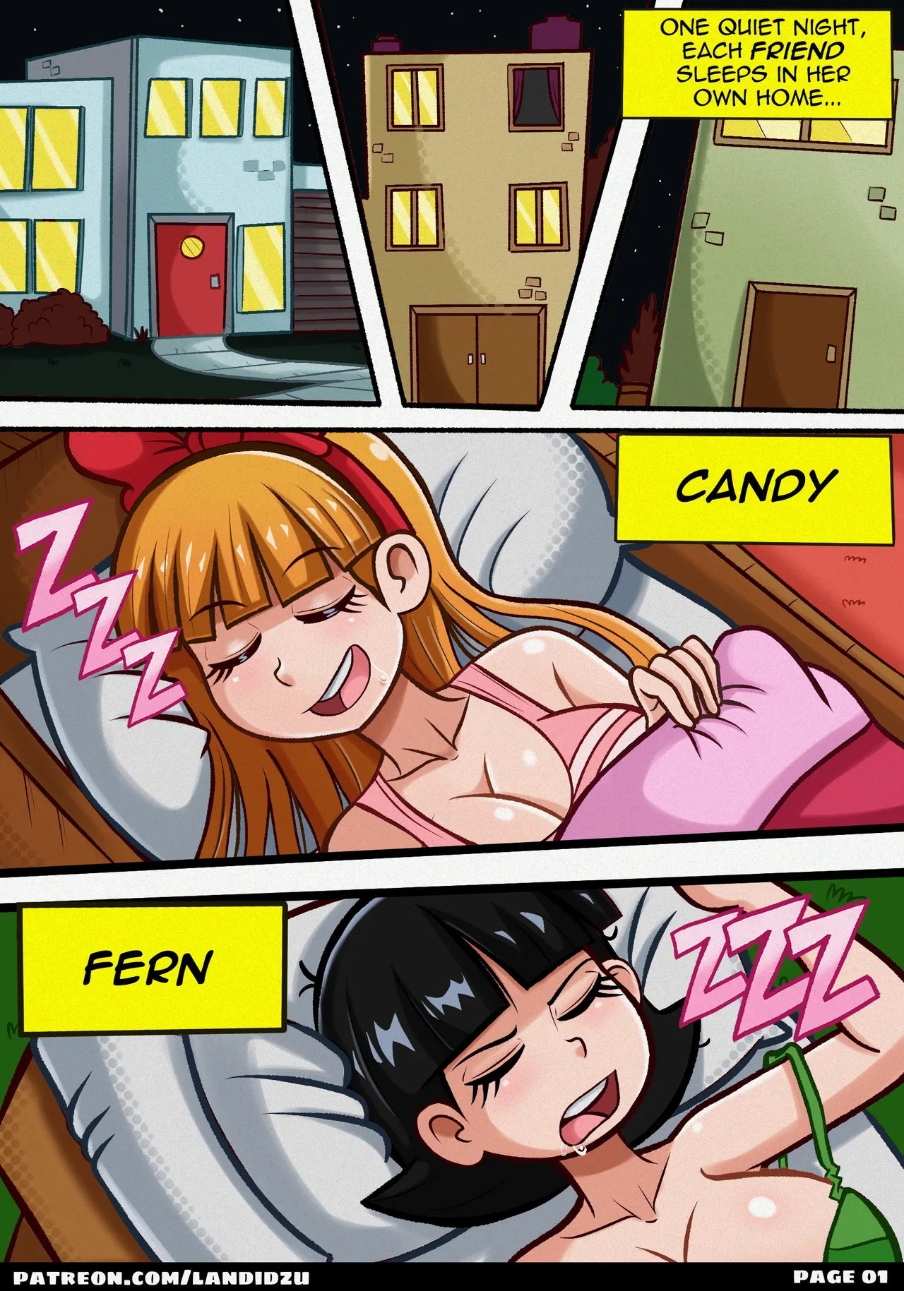The secret - comic page 3 full