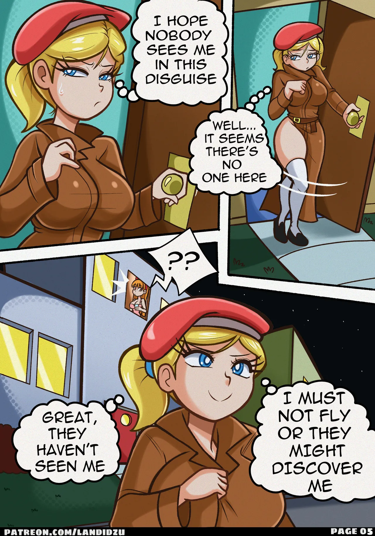 The secret - comic page 7 full