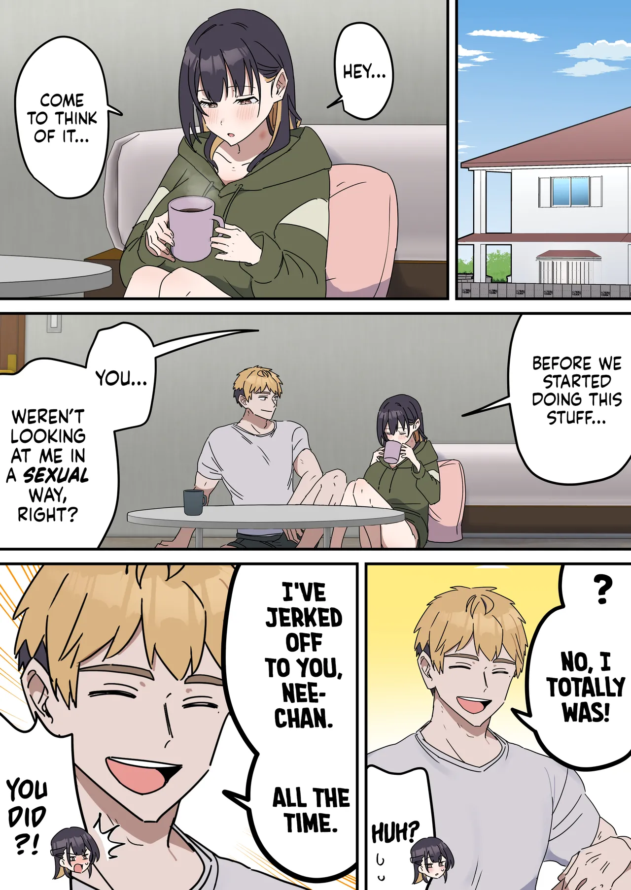 Siblings Shouldn't Do It! Bonus | Kyoudai de Shitara Ikemasen Omake page 1 full