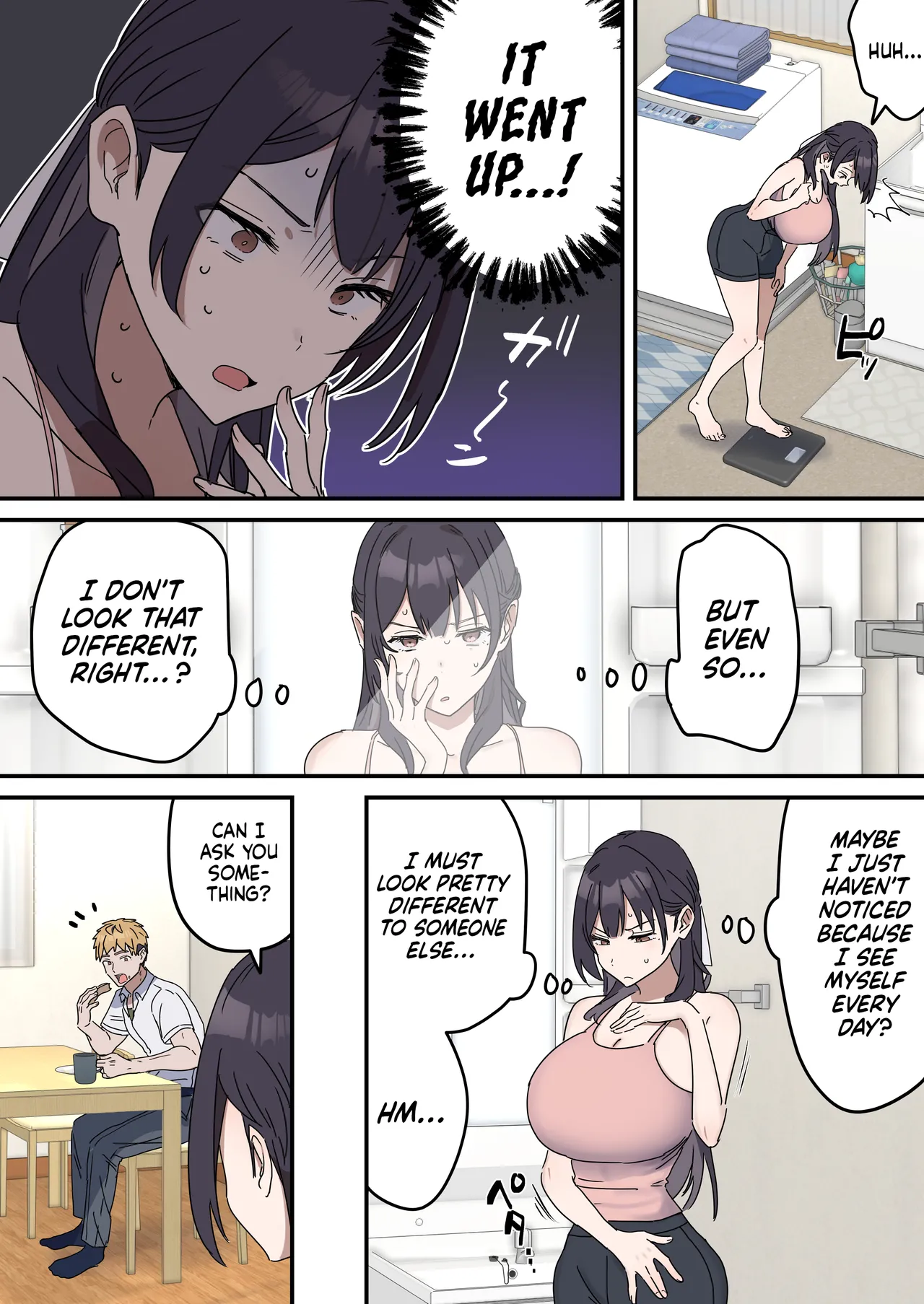 Siblings Shouldn't Do It! Bonus | Kyoudai de Shitara Ikemasen Omake page 7 full