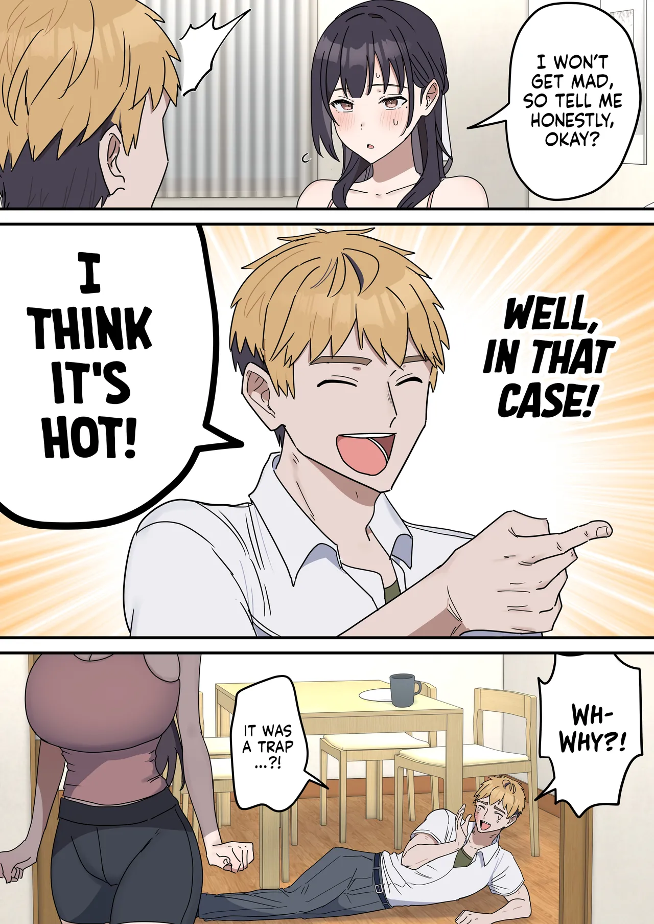 Siblings Shouldn't Do It! Bonus | Kyoudai de Shitara Ikemasen Omake page 9 full
