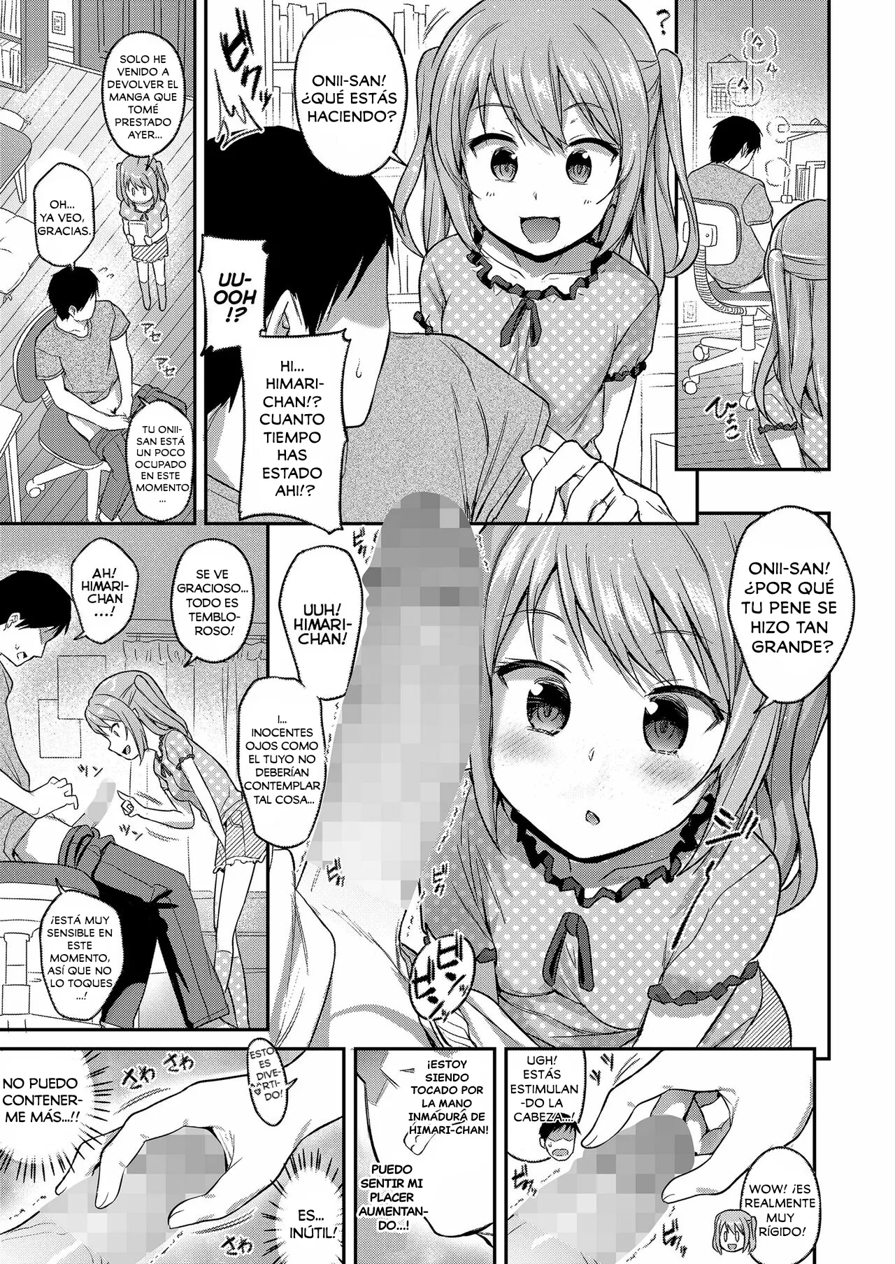 Mujaki na Yuuwaku page 3 full