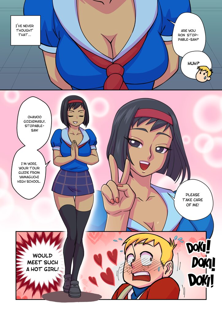 Kim Possible: The Exchange Student Comic ONGOING page 4 full