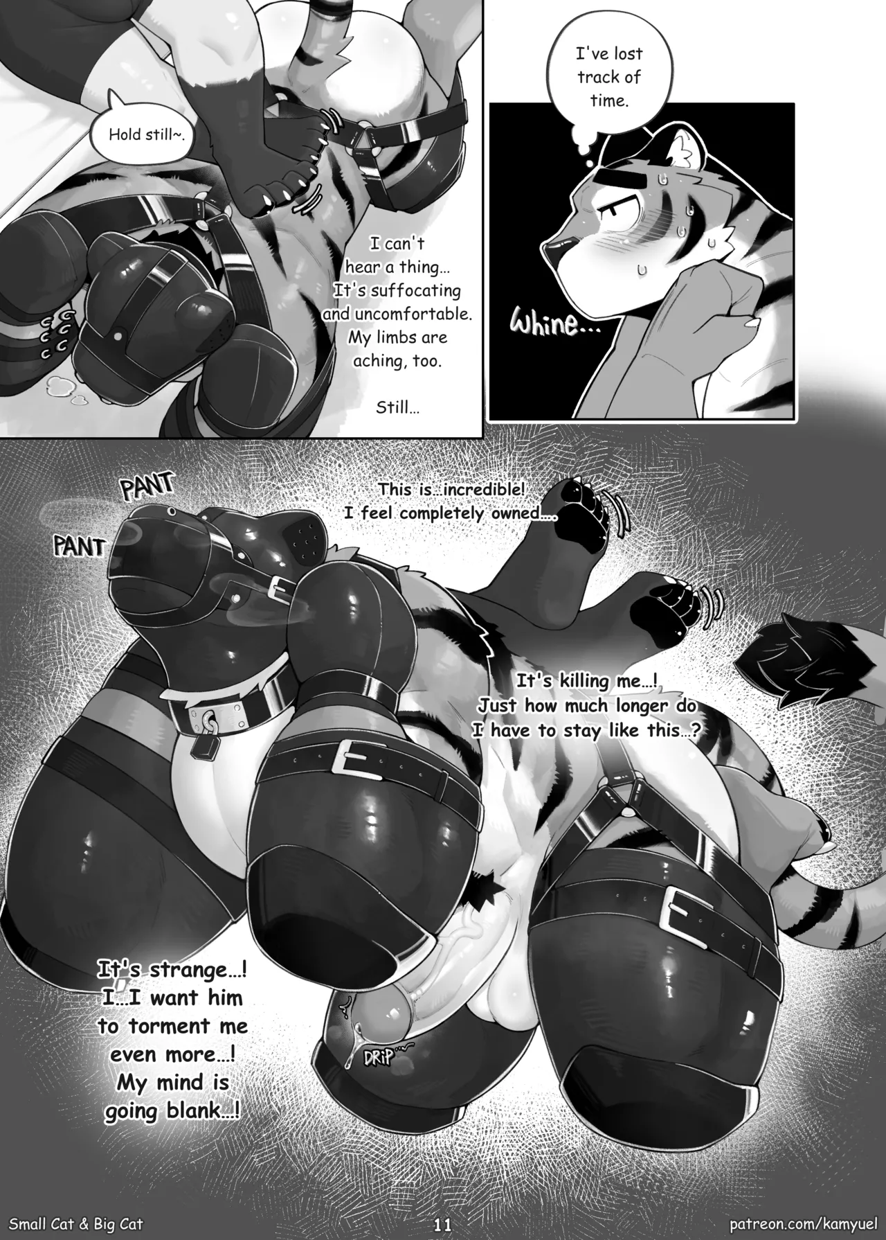 Small Cat & Big Cat page 12 full