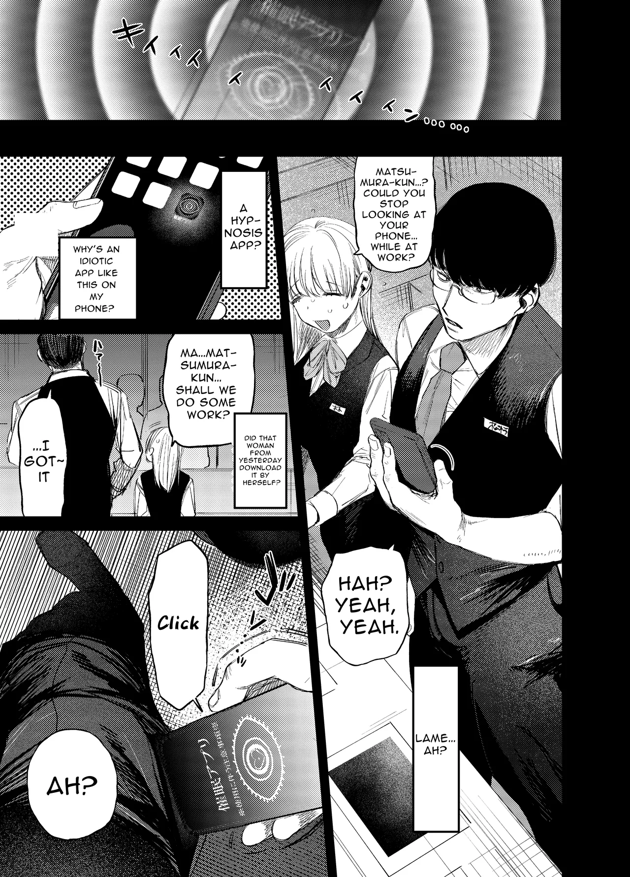 Hypno Karaoke -My Kouhai Turned Me Into Their Personal Plaything- page 6 full