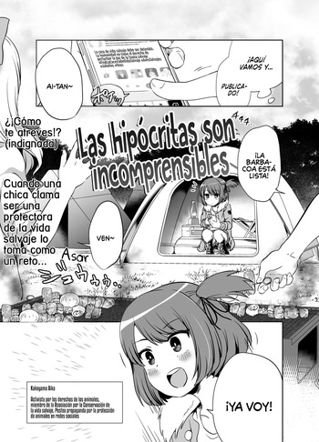 Las hipócritas son incomprensibles cover