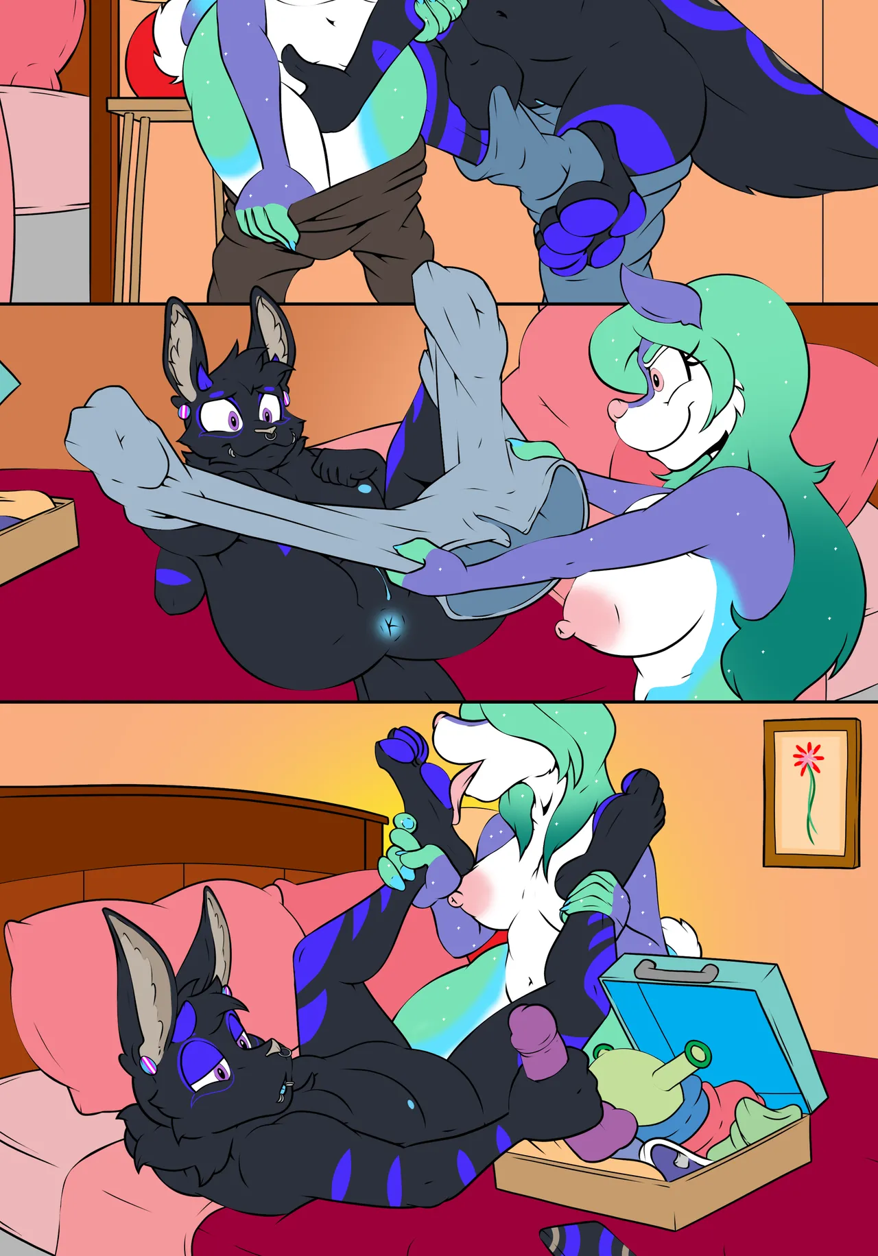 Love Motel page 2 full