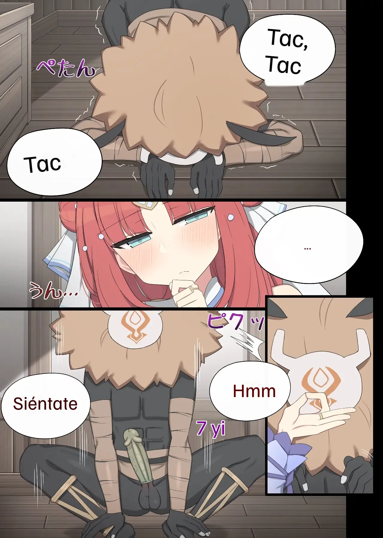 Nilou Hilichurl Poyeop page 6 full
