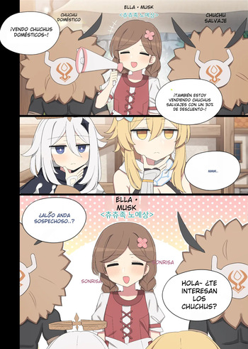 Nilou Hilichurl Poyeop cover