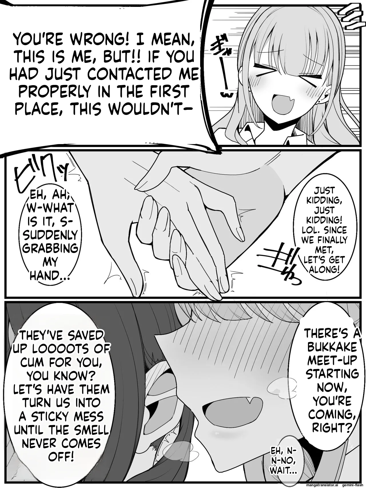 Bukkake Off Kai Sanka Kibou! 3 page 7 full