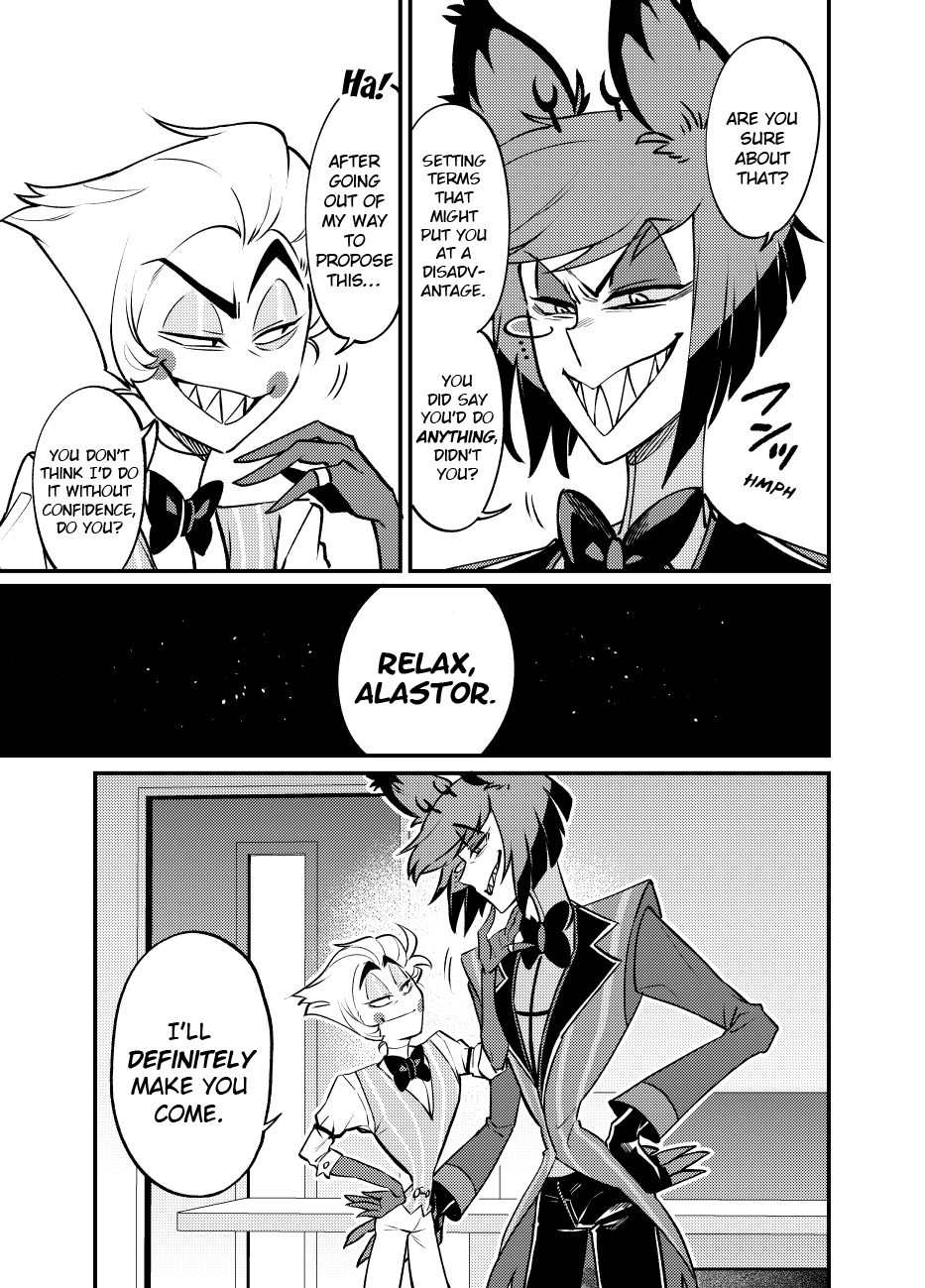 WHAT!? We Can’t Leave the Karaoke Room Unless We Do a Handjob!? page 7 full
