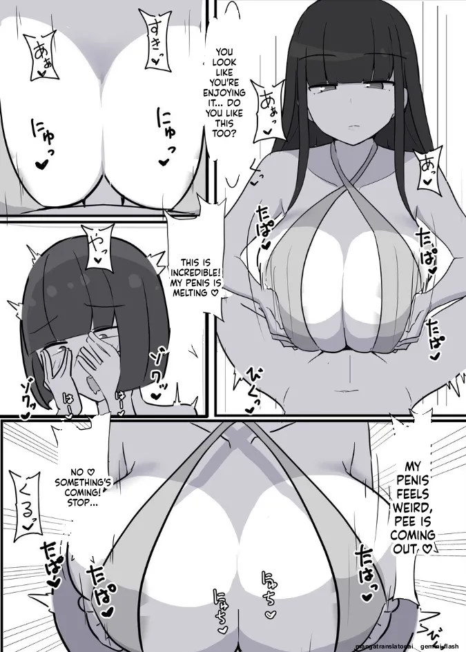 パイズリ負けオンリー 敵国女のおっぱい色仕掛け 3 page 8 full