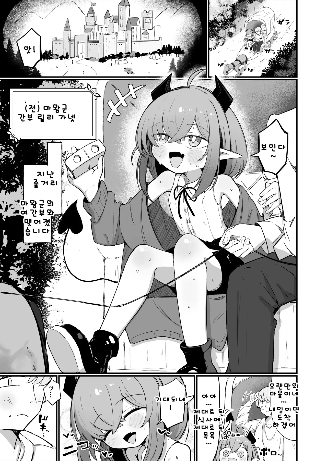 Teki no Onna Kanbu-chan wa Gaman ga Dekinai |  적인 여간부짱은 참을 수 없어! page 3 full