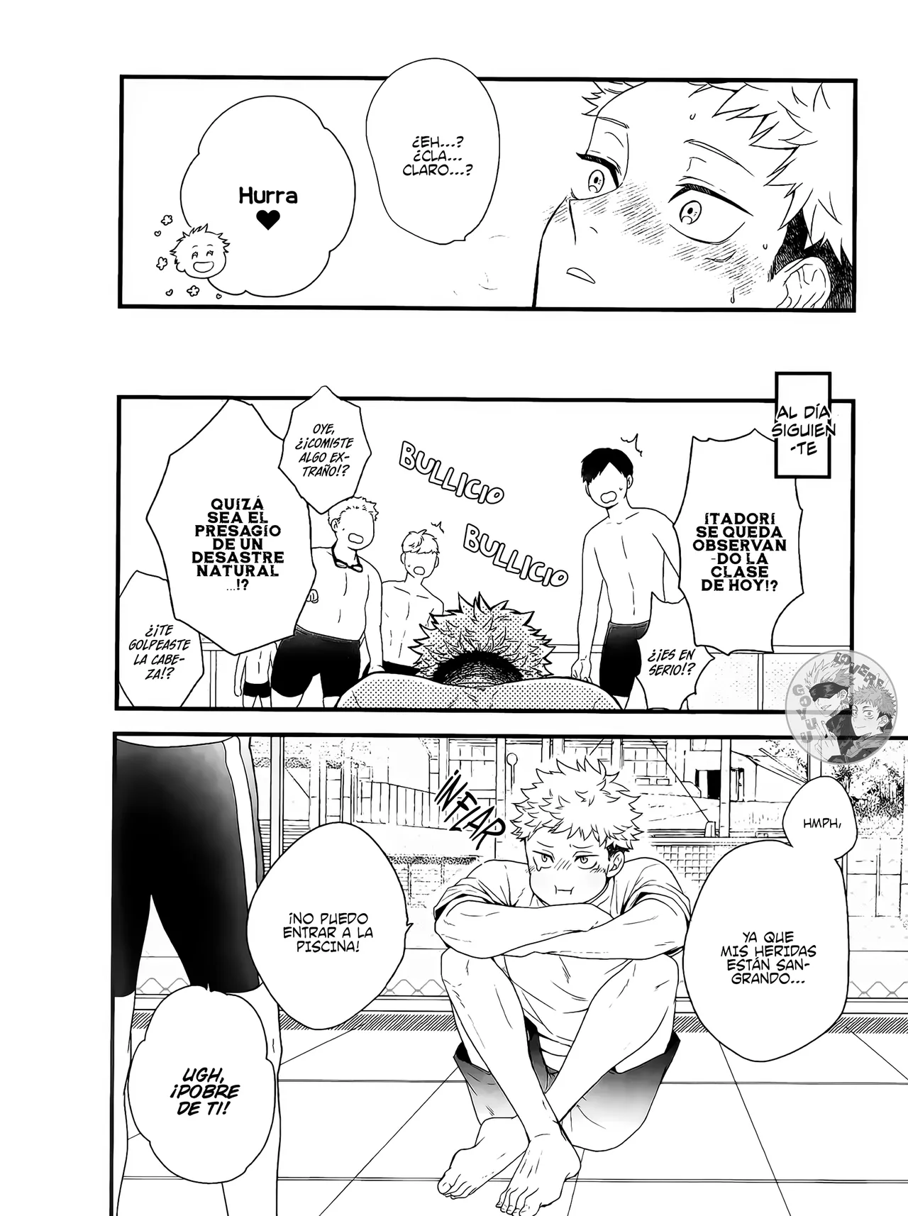 Two of Us Jujutsu Kaisen dj- Gojo x Yuuji page 11 full