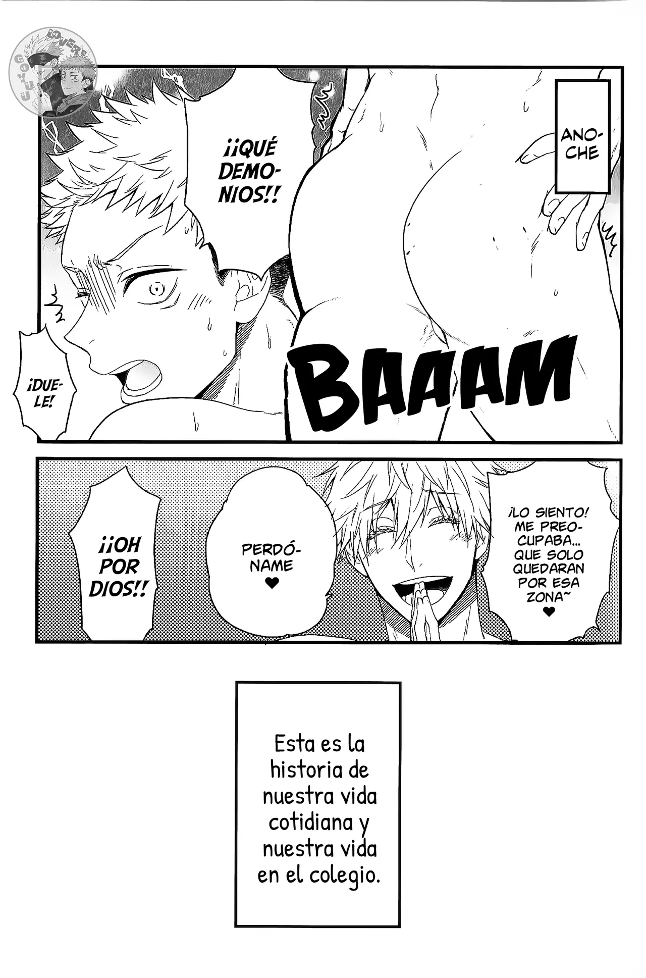 Two of Us Jujutsu Kaisen dj- Gojo x Yuuji page 12 full