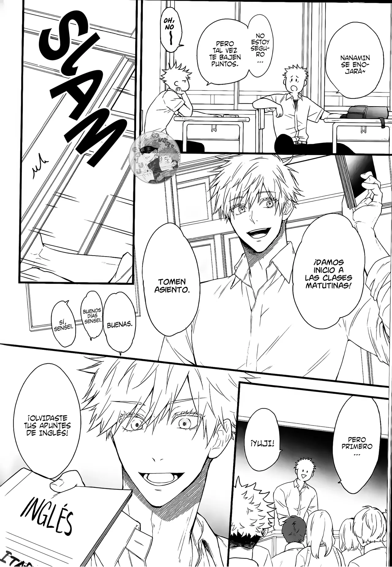 Two of Us Jujutsu Kaisen dj- Gojo x Yuuji page 5 full