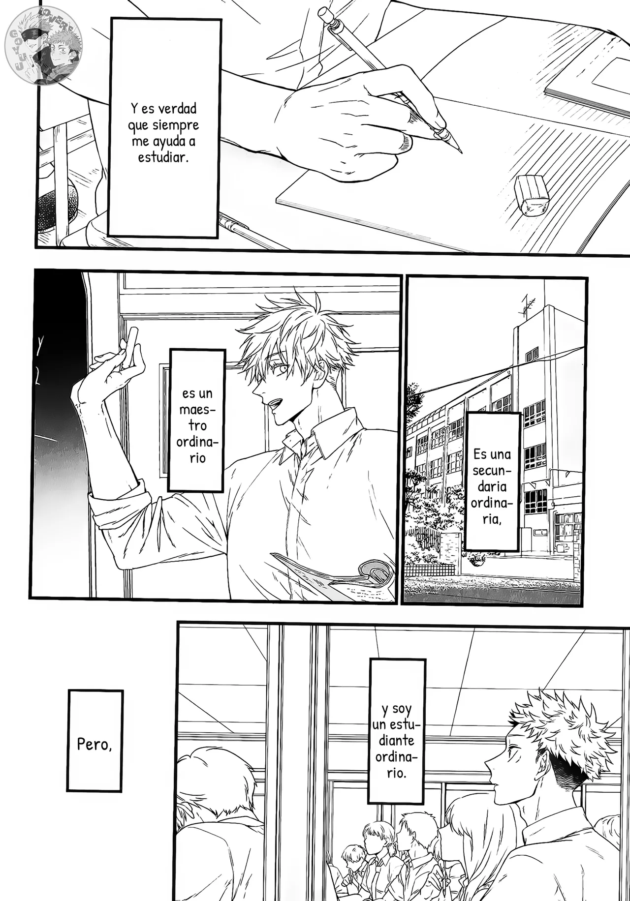 Two of Us Jujutsu Kaisen dj- Gojo x Yuuji page 7 full
