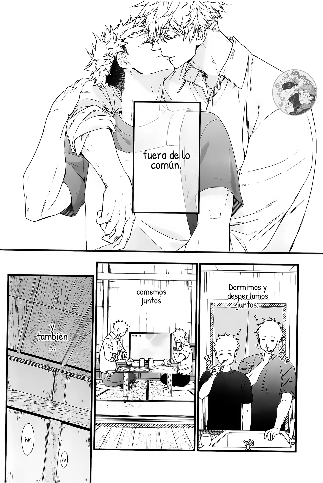 Two of Us Jujutsu Kaisen dj- Gojo x Yuuji page 9 full