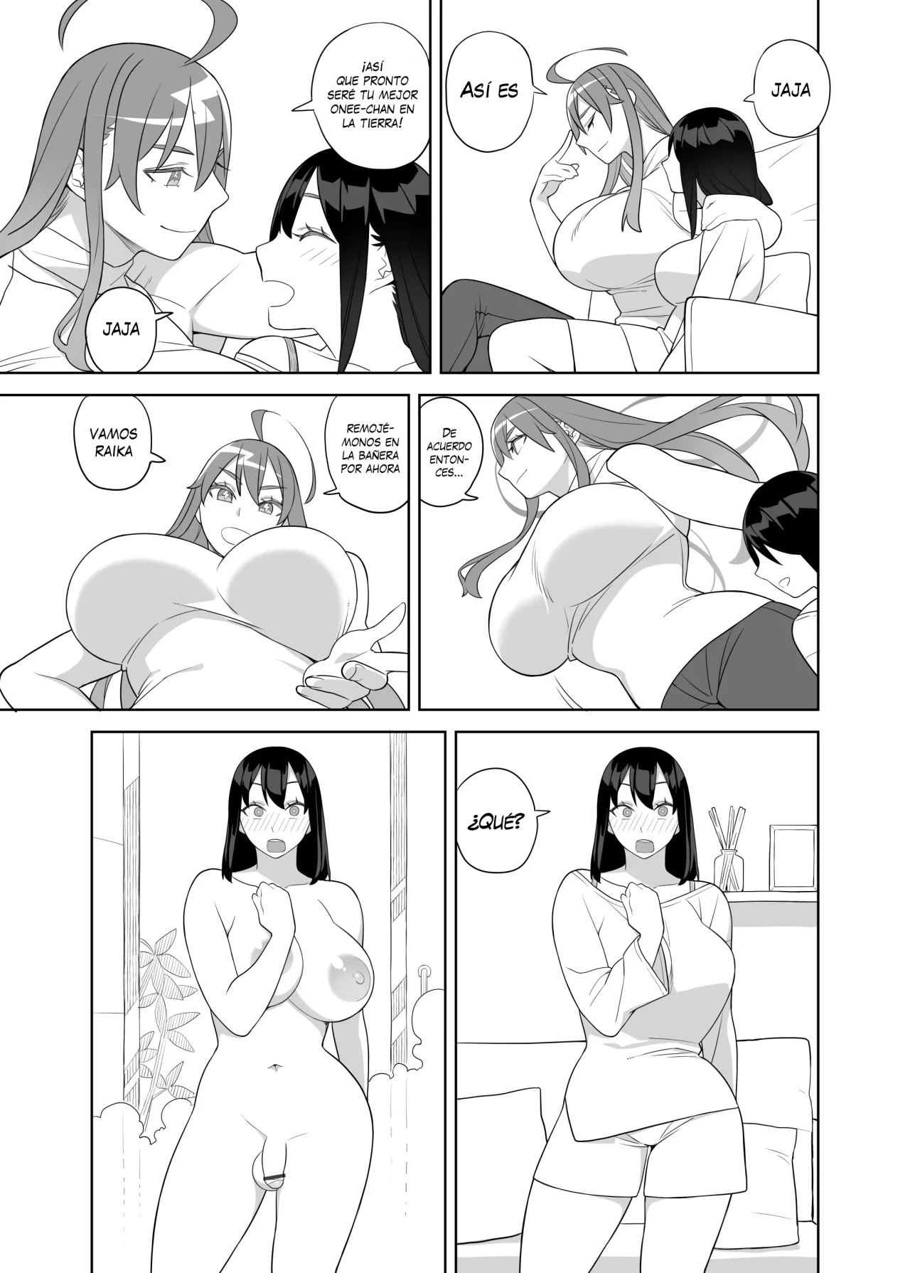 Las hermanas tetonas son las hijas de la directora page 11 full