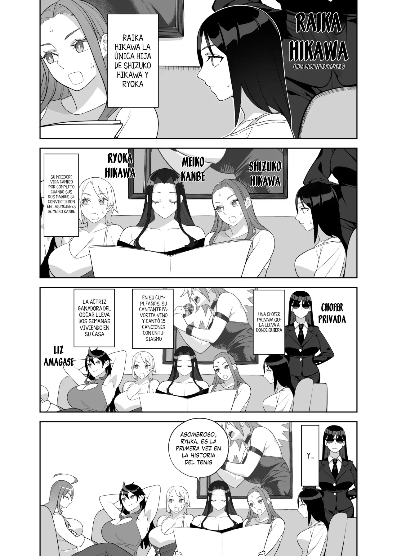 Las hermanas tetonas son las hijas de la directora page 4 full