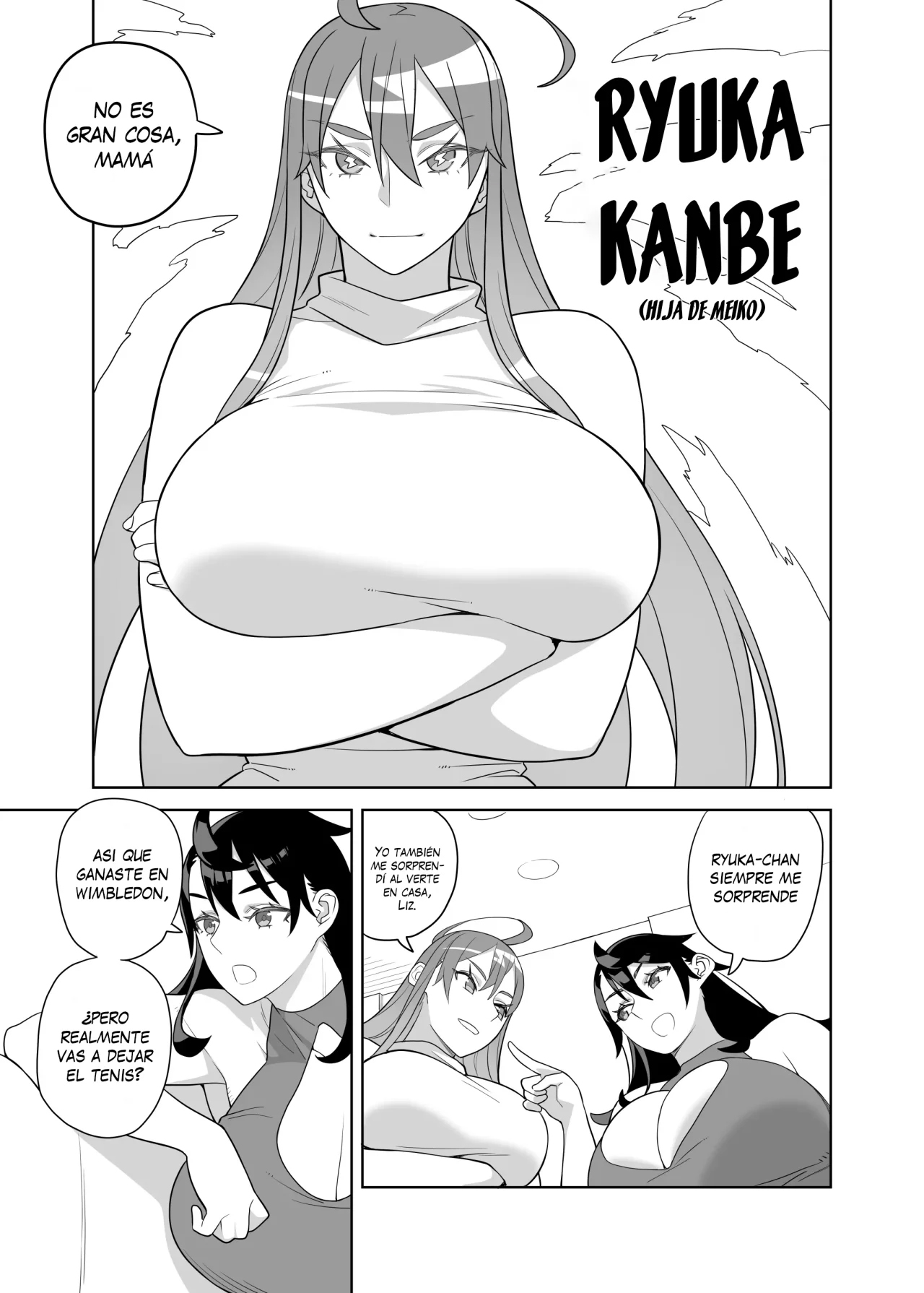 Las hermanas tetonas son las hijas de la directora page 5 full