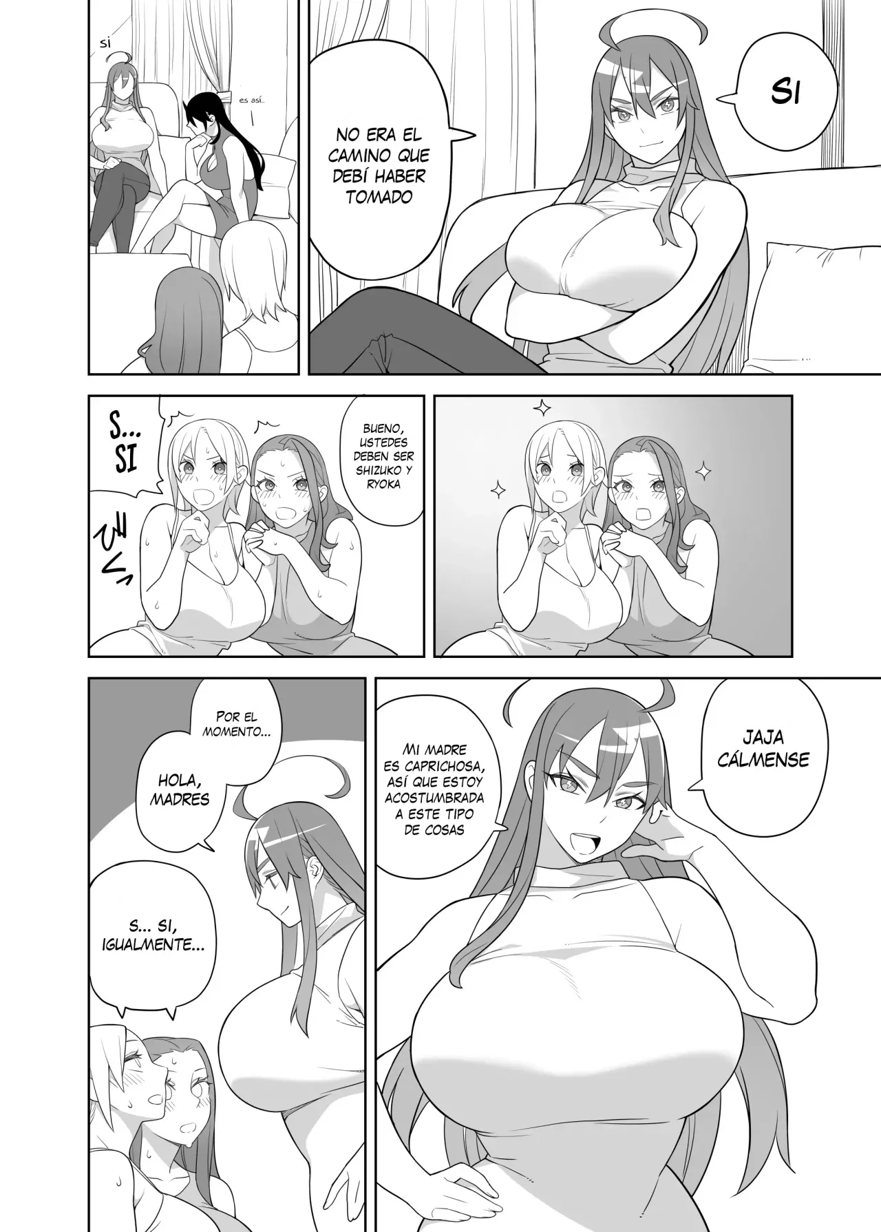 Las hermanas tetonas son las hijas de la directora page 6 full