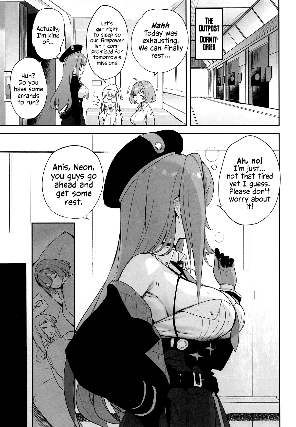 Rapi no Himegoto | Rapi's Secret page 4 full