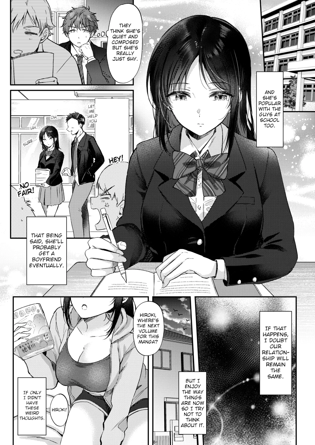 Mujikaku na Osananajimi to Kyoumi Honi de Yatte Mitara –Digital Tokusoban– | I Tried Getting Laid With My Oblivious Childhood Friend Just Out of Curiosity –Special Complete Collection– page 11 full