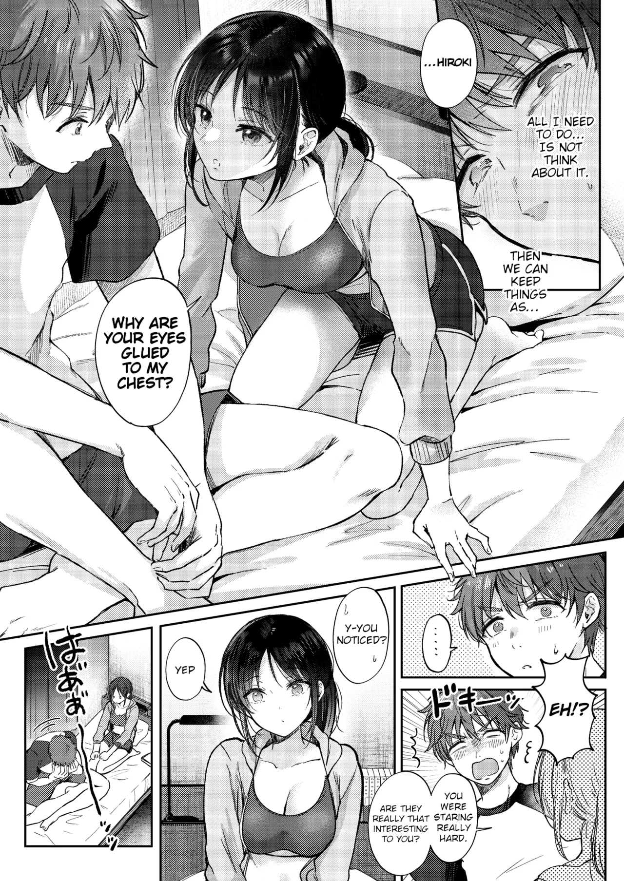 Mujikaku na Osananajimi to Kyoumi Honi de Yatte Mitara –Digital Tokusoban– | I Tried Getting Laid With My Oblivious Childhood Friend Just Out of Curiosity –Special Complete Collection– page 12 full