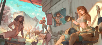 [Pixiv] cutesexyrobutts (66473220) 2026.06.10 cover