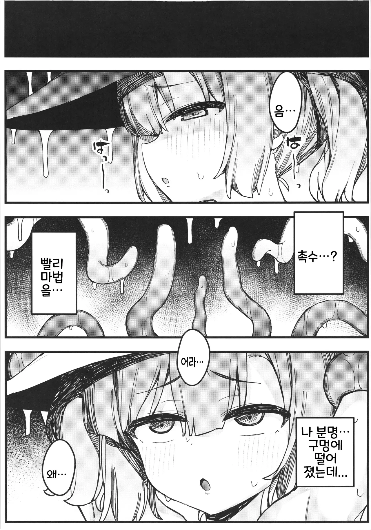 S급 모험가인 내가 촉수 따위에 빠질 리가 없잖아!! 01 page 12 full