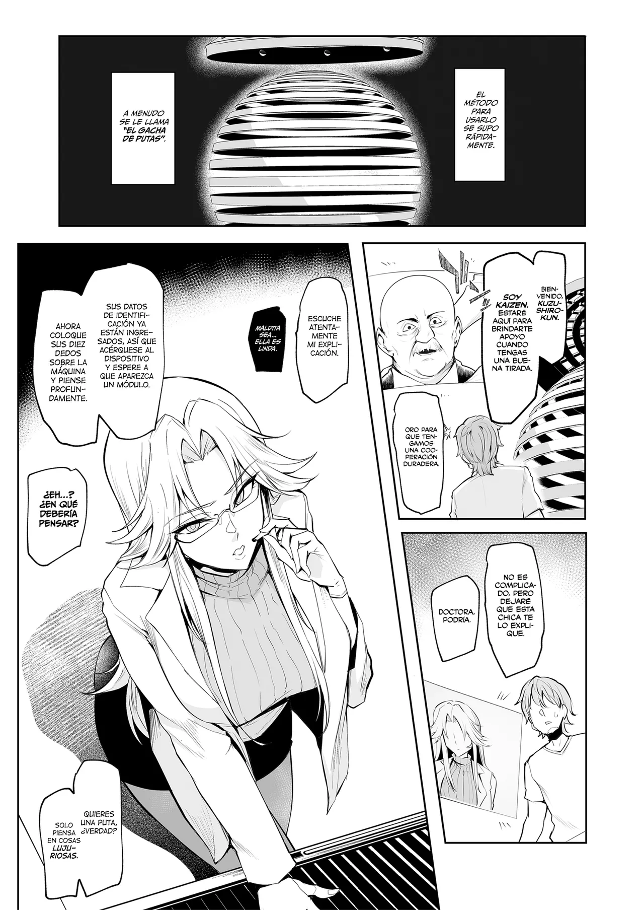 Sex slave Gacha page 8 full