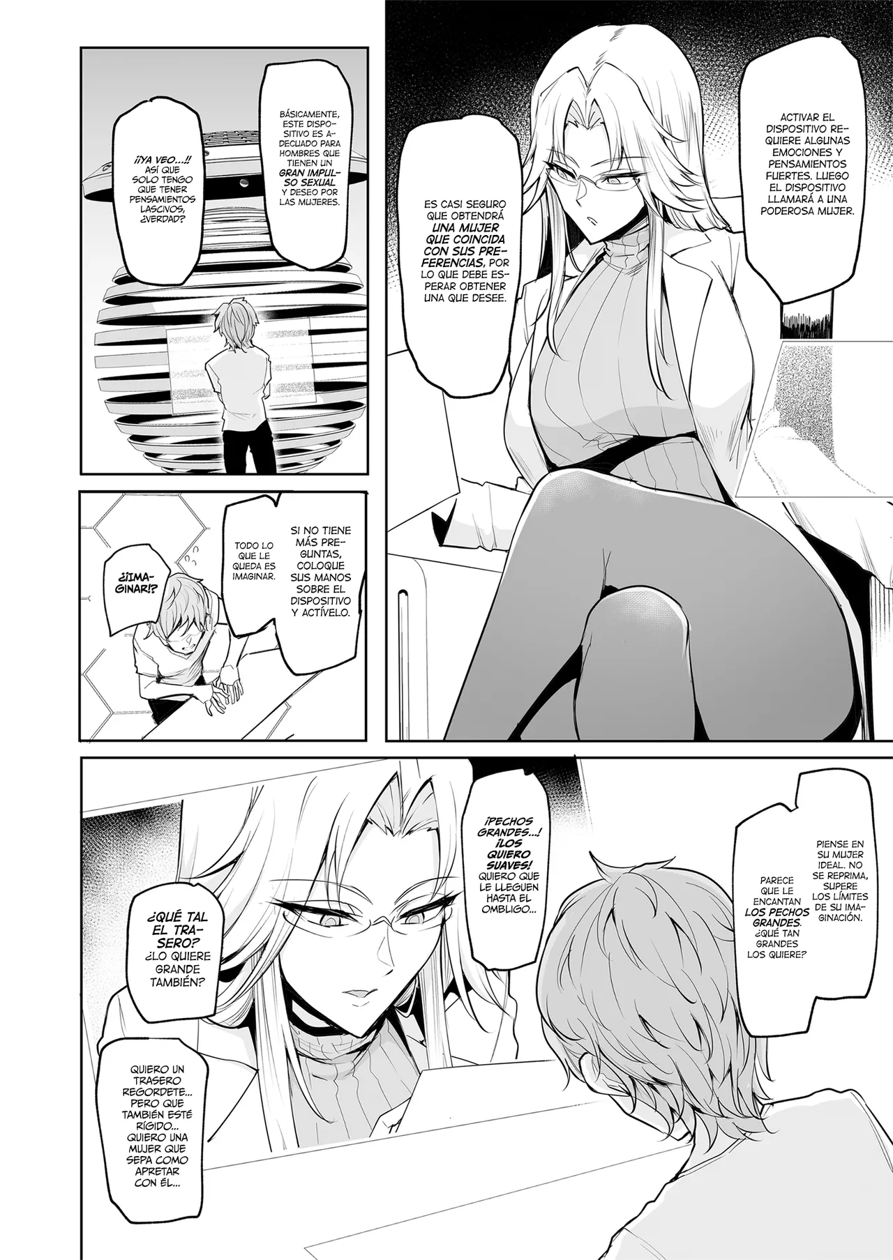 Sex slave Gacha page 9 full