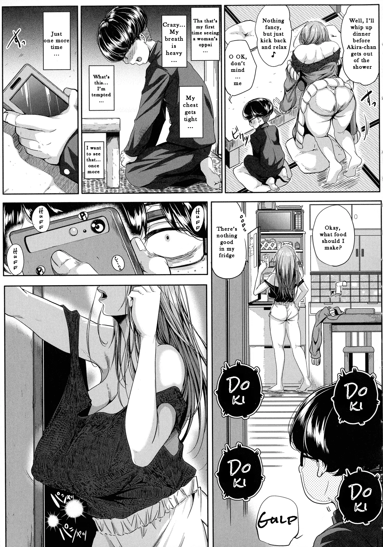 Seiyoku Mamire no Tsumamigoro - Friend Mother page 12 full