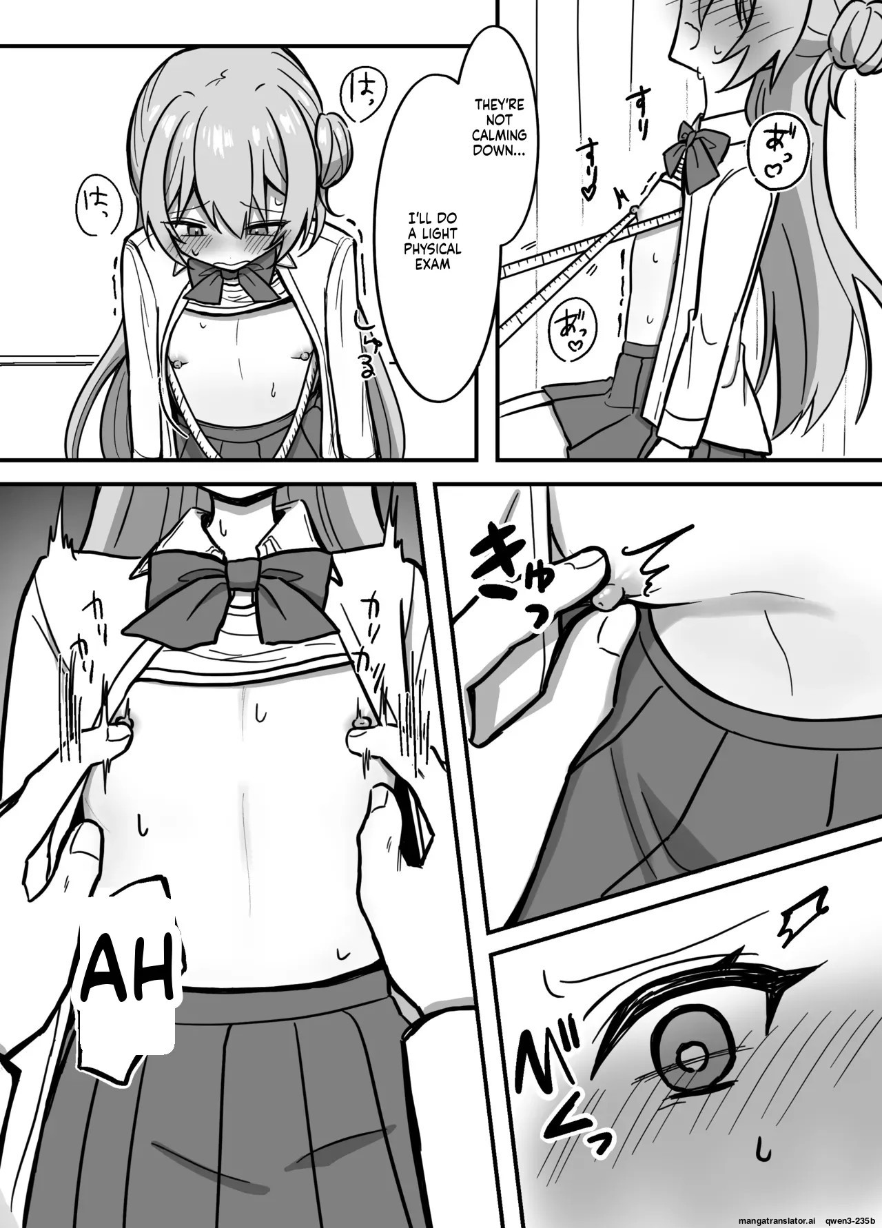 Korette hontou ni kenkoushindan nandesuka? page 11 full