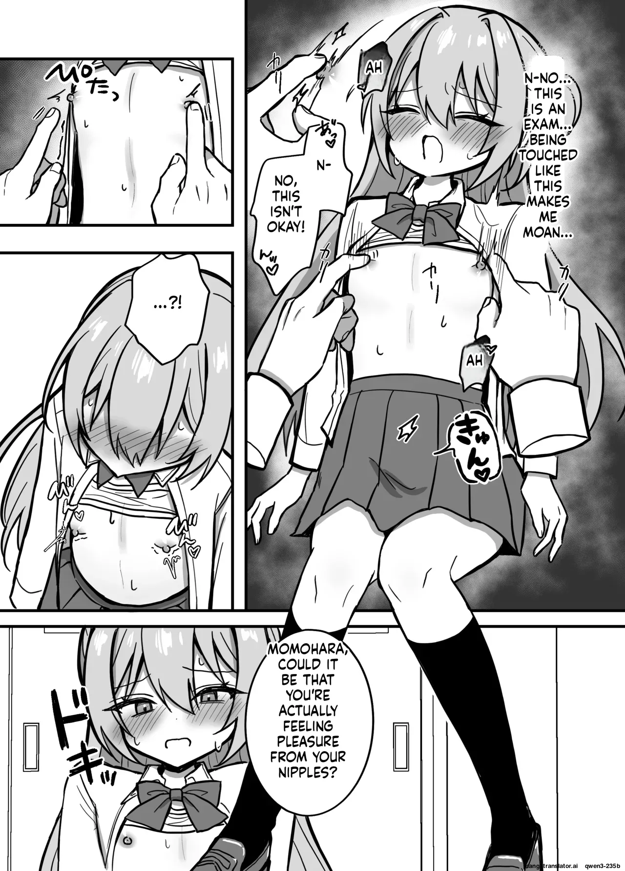 Korette hontou ni kenkoushindan nandesuka? page 12 full