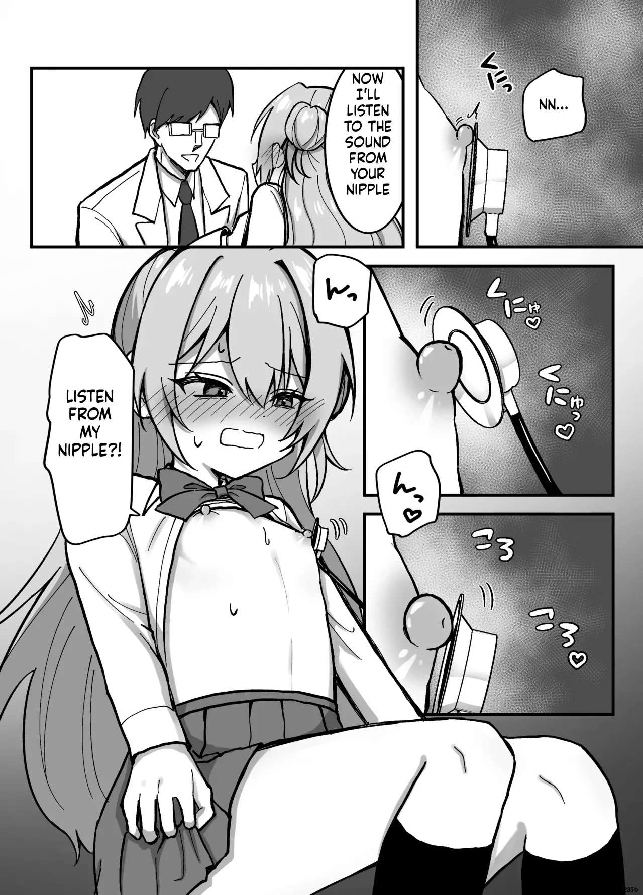 Korette hontou ni kenkoushindan nandesuka? page 8 full