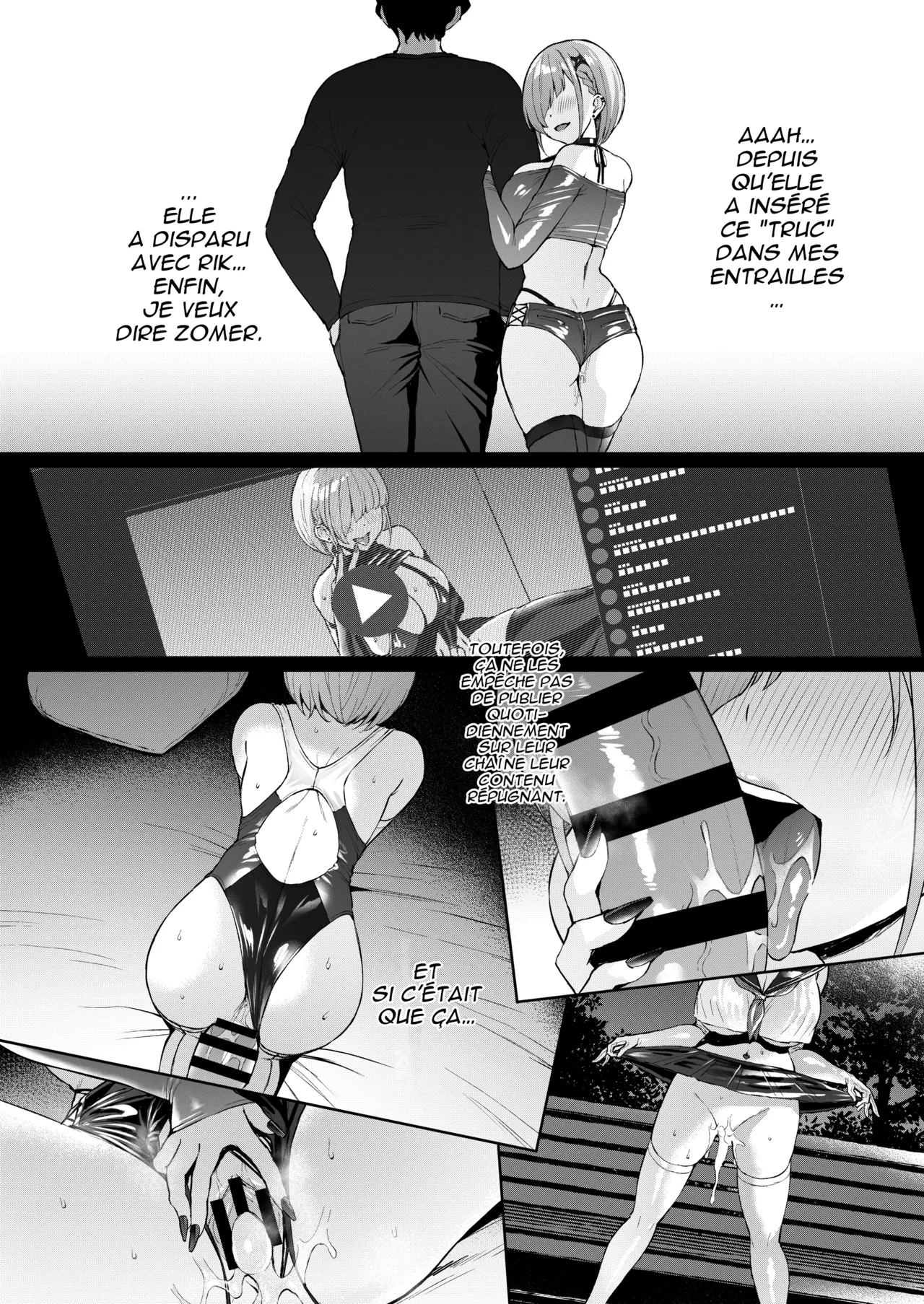 Vanishing Reality 4 ~Haitoku ni Somaru Hoshi~ | Vanishing Reality 4 ~L'Étoile du vice, Succubus Desirvilca~ page 8 full