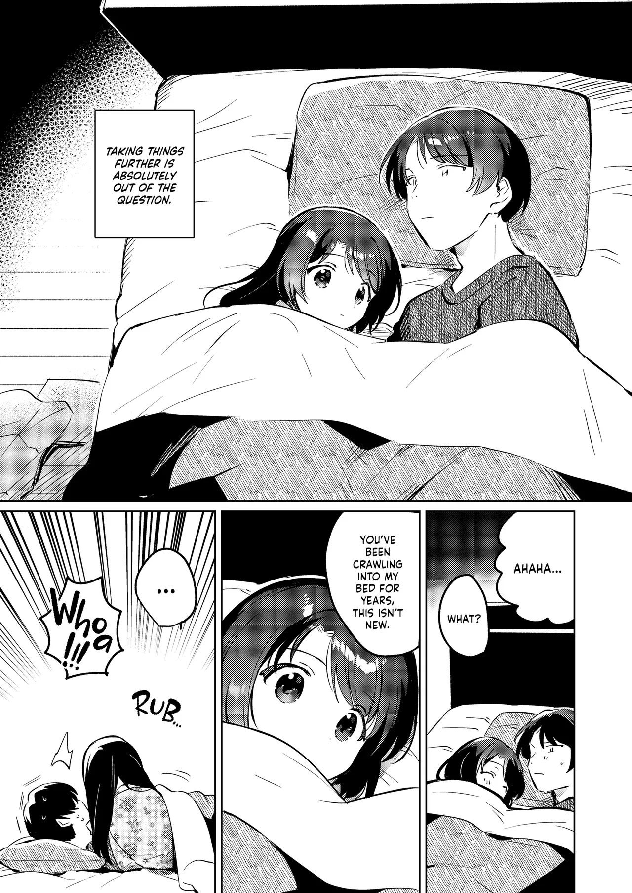 Imouto to Lockdown | Lockdown With My Little Sister page 10 full