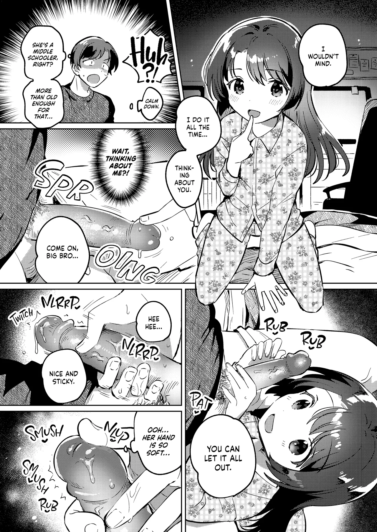 Imouto to Lockdown | Lockdown With My Little Sister page 12 full