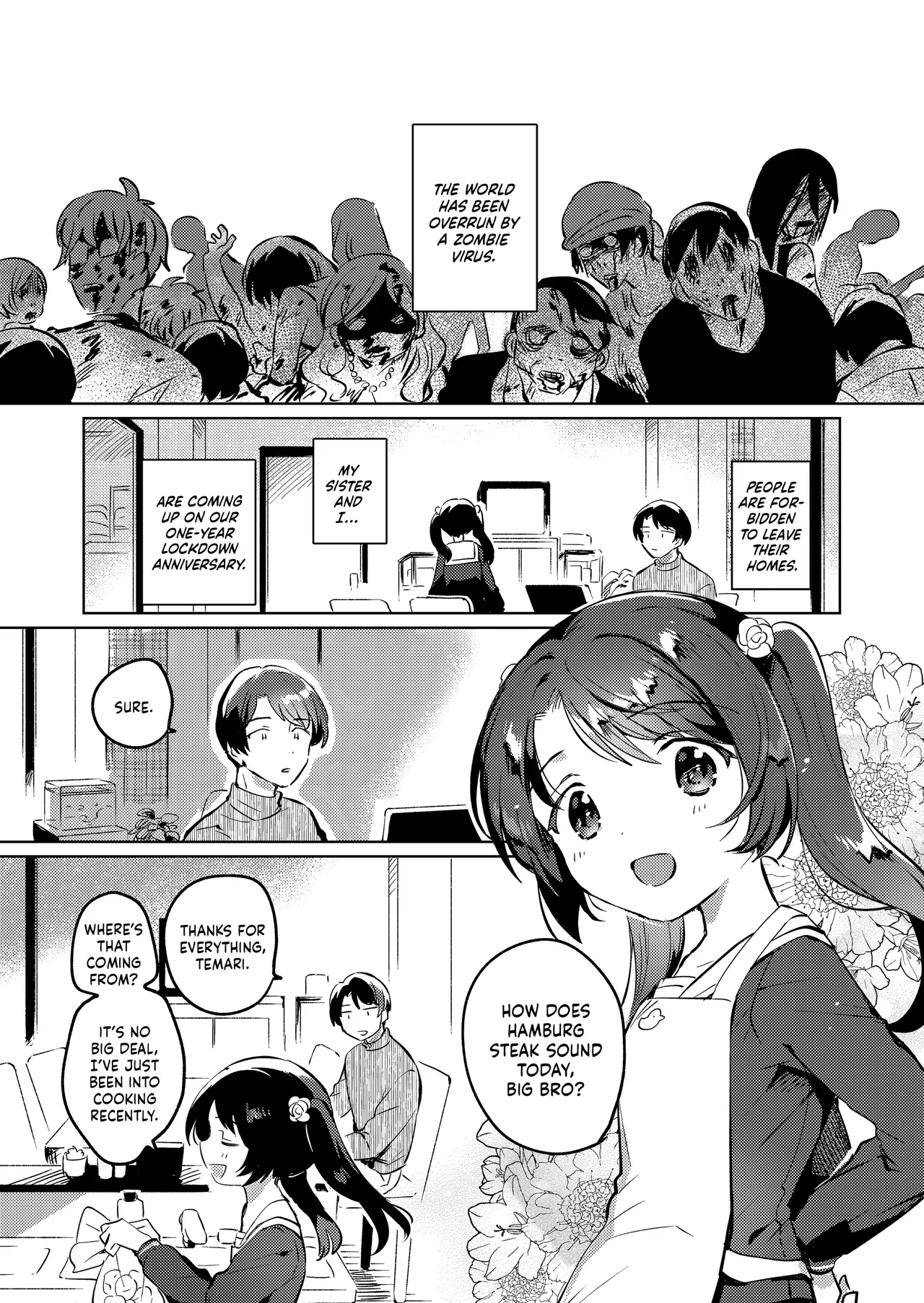Imouto to Lockdown | Lockdown With My Little Sister page 2 full